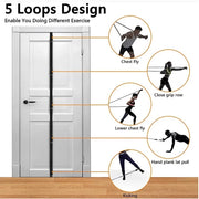 door anchor strap for resistance bands, view 6 - MRSLM