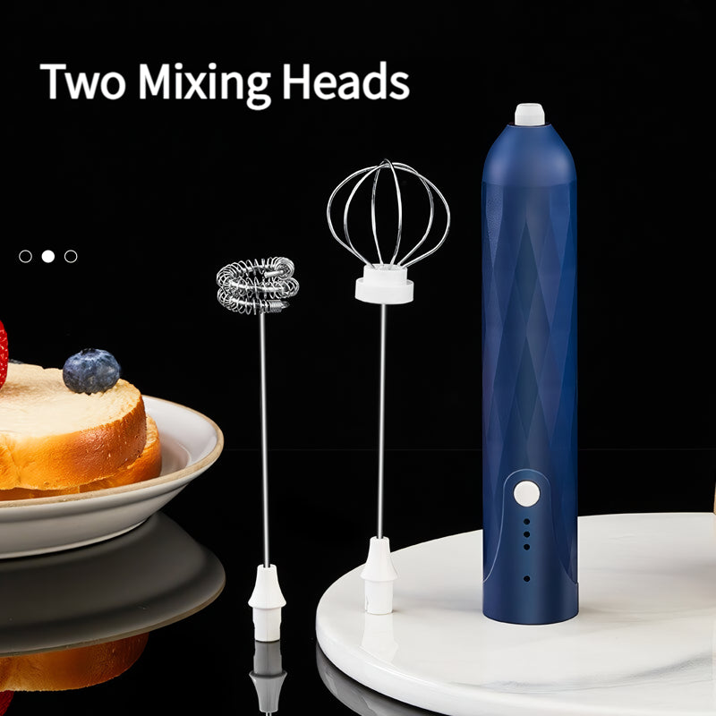USB rechargeable mixer and milk frother, view 10 - MRSLM