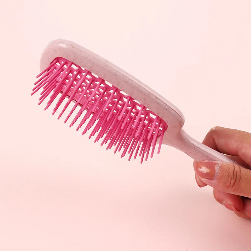 square grid massage comb, view 6 - MRSLM