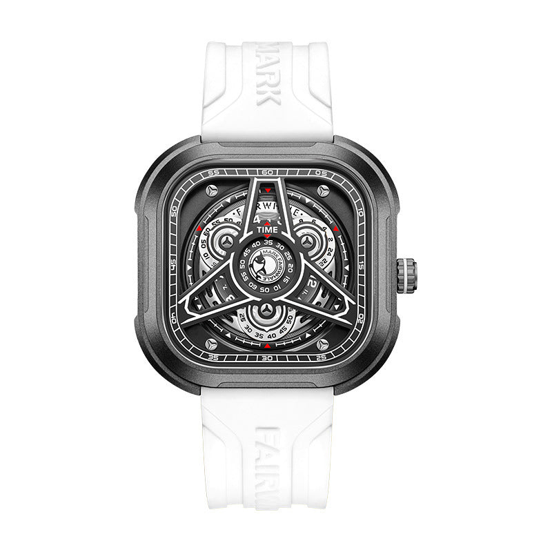 men's luminous quartz watch, view 5 - MRSLM