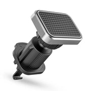 Magnetic air vent car phone holder, view 3 - MRSLM