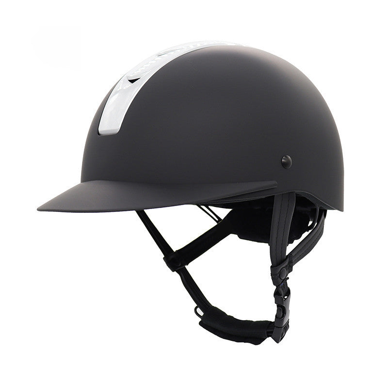equestrian riding helmet, view 7 - MRSLM