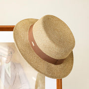 women's straw sun hat, view 8 - MRSLM