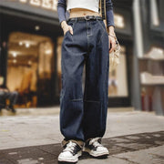 women's high waist denim pants - MRSLM