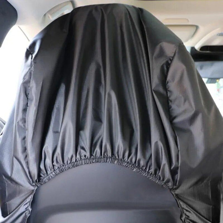 Universal Waterproof Car Seat & Steering Wheel Cover with Boot Mat