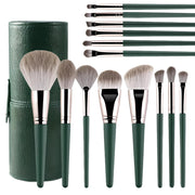 soft fluffy makeup brushes set, view 2 - MRSLM