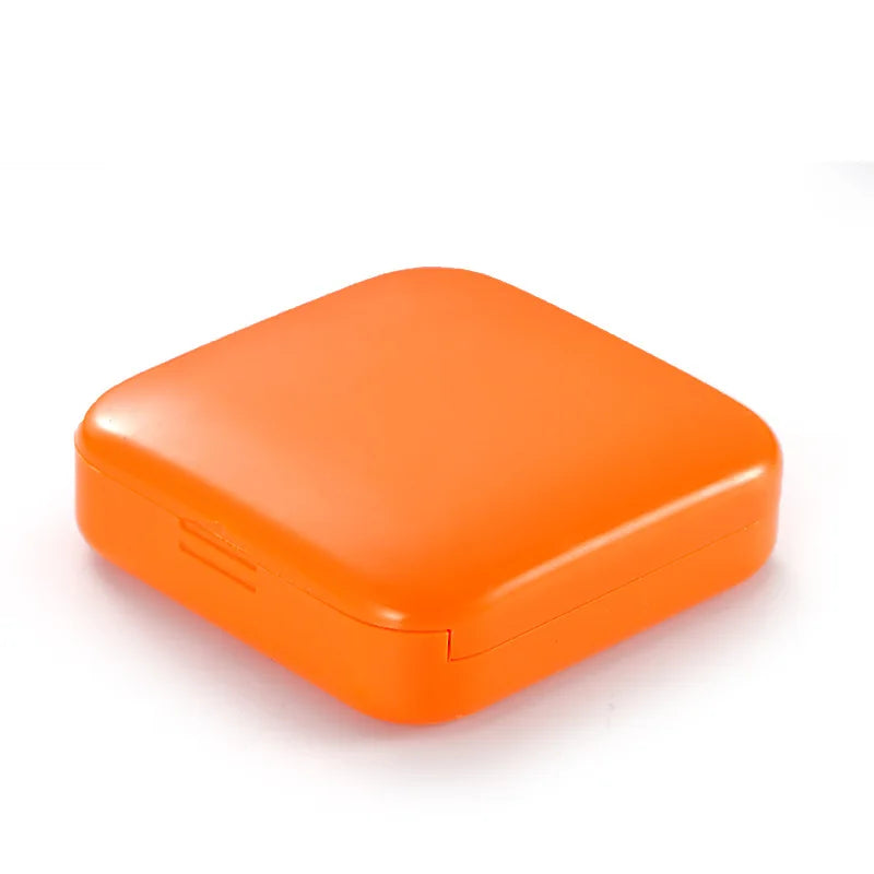 compact 2-grid mini pill box, view 5 - MRSLM