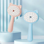 steamy pet grooming brush, view 4 - MRSLM