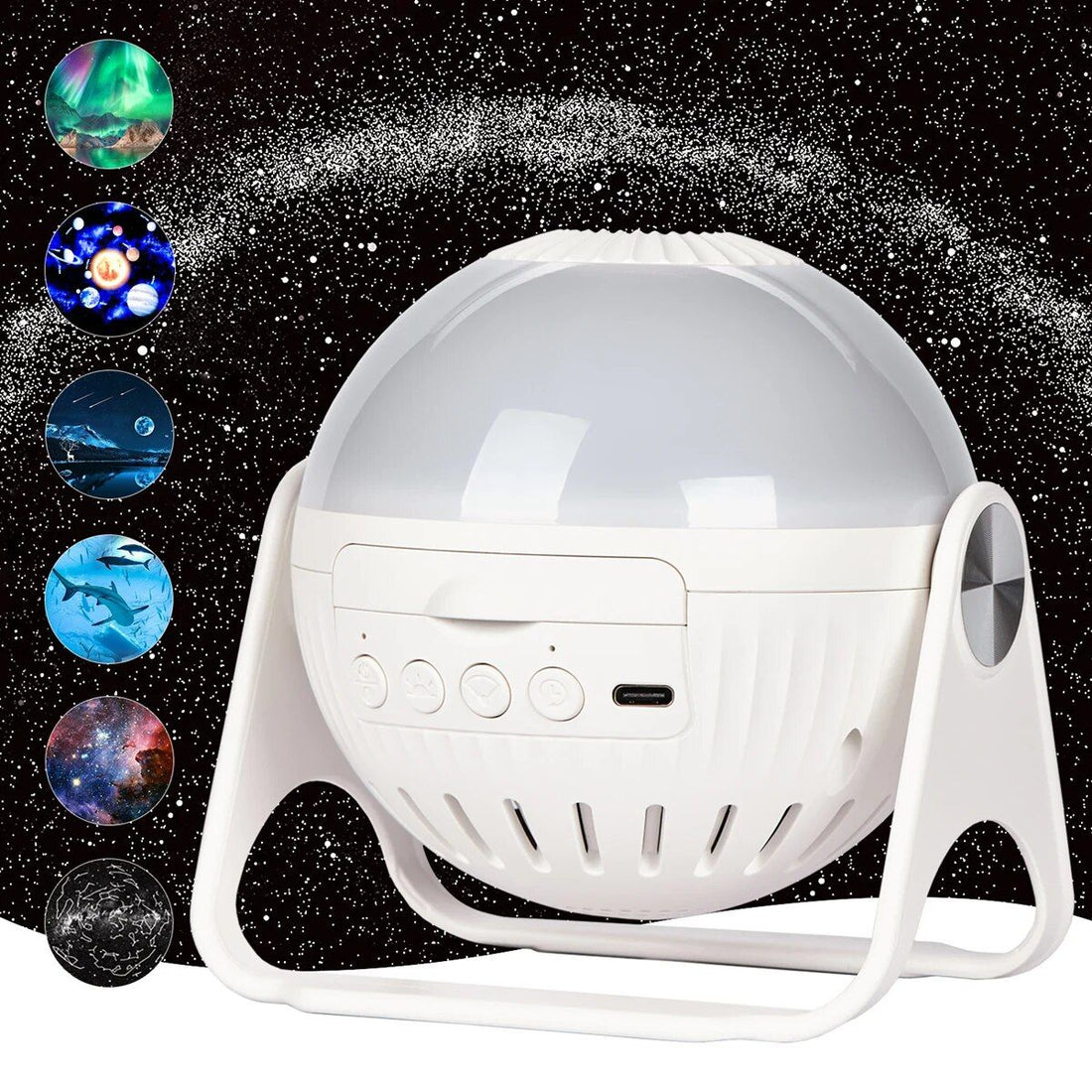 Projetor de Estrelas Galáxia e Aurora