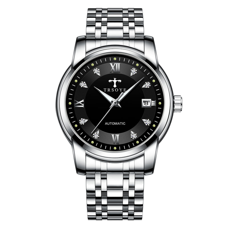 Business automatic mechanical watch, view 6 - MRSLM