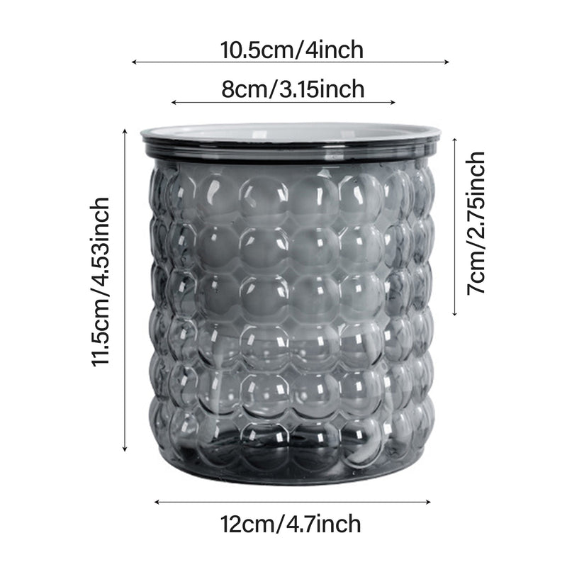 Self-watering hydroponic succulent planter, view 2 - MRSLM