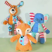 Plush squeaky dog toy - MRSLM