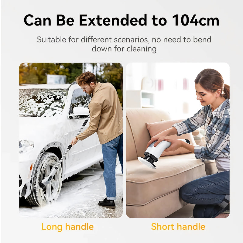 electric cleaning brush, view 6 - MRSLM