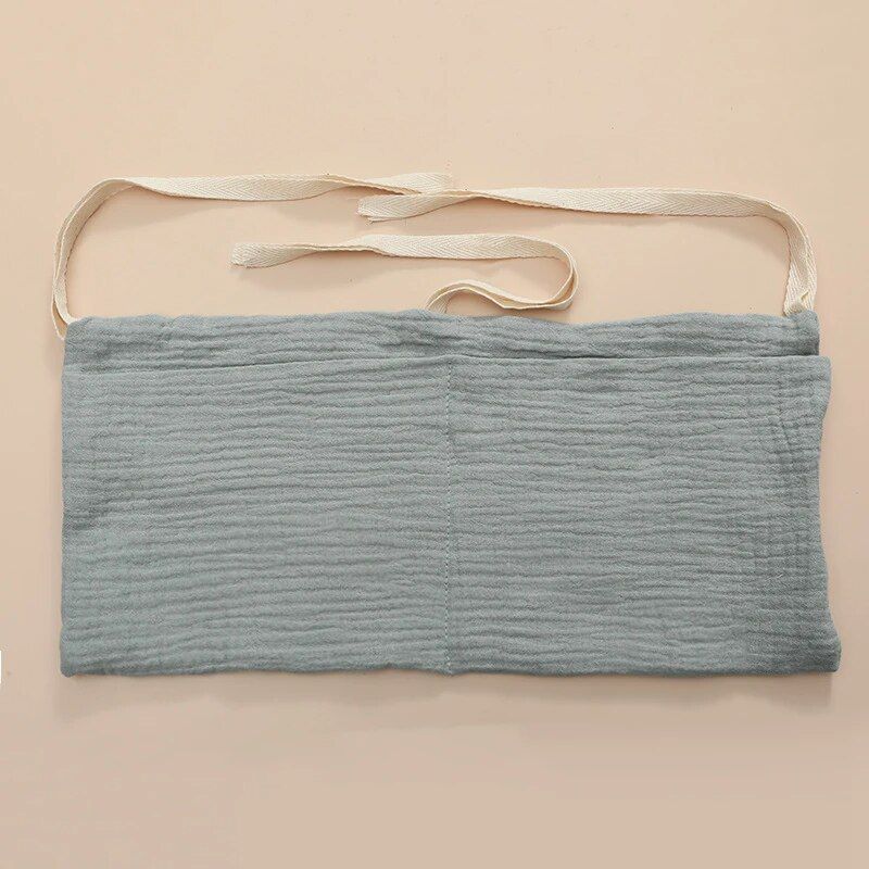 cotton baby crib organizer, view 4 - MRSLM