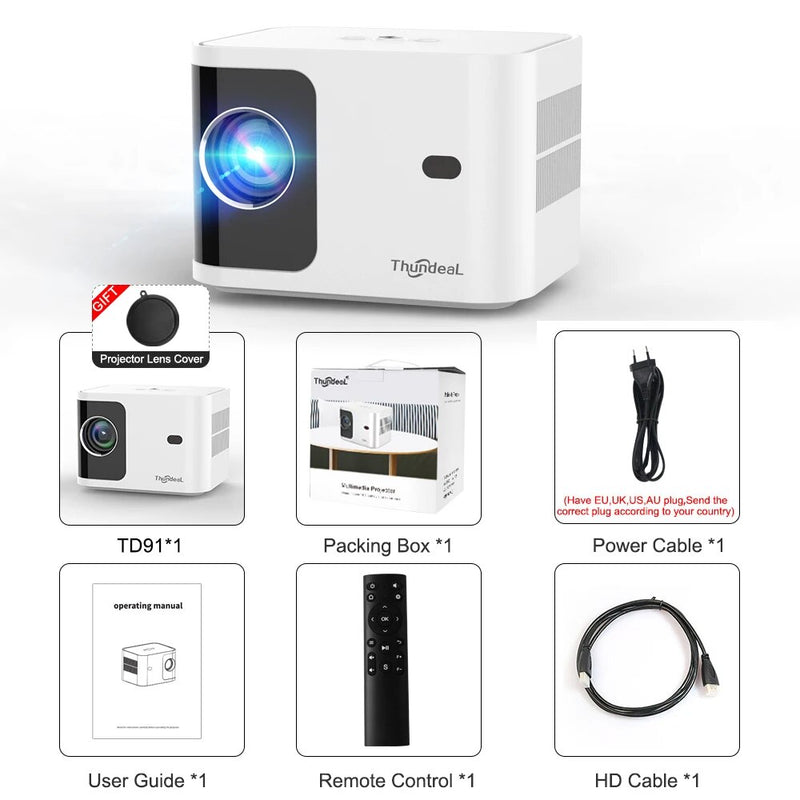 portable WiFi projector, view 13 - MRSLM
