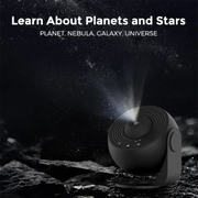 galaxy projector lamp, view 4 - MRSLM