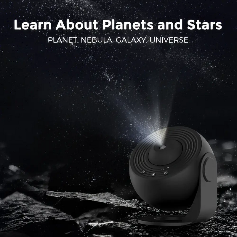 galaxy projector lamp, view 4 - MRSLM
