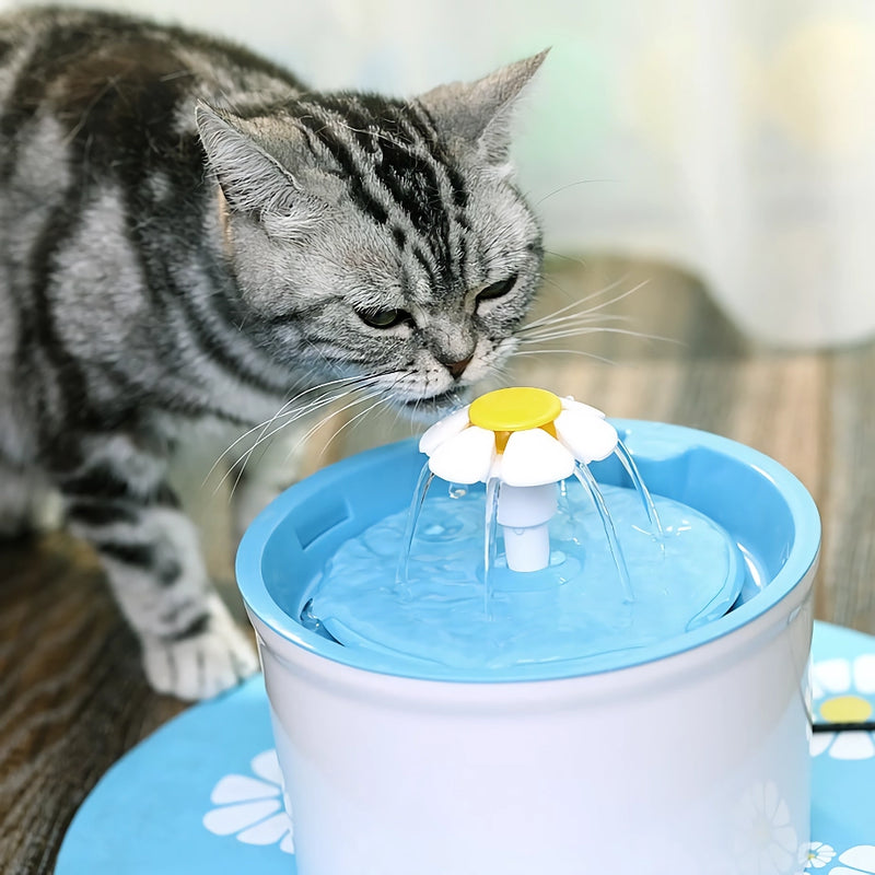 1.6l automatic cat dog water fountain, view 9 - MRSLM