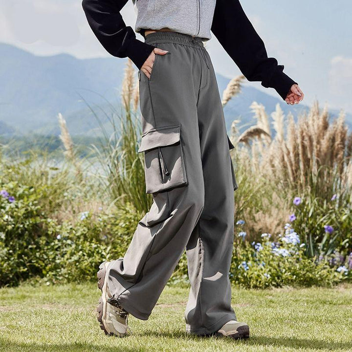 Women's Casual Wide Leg Summer Workwear Pants