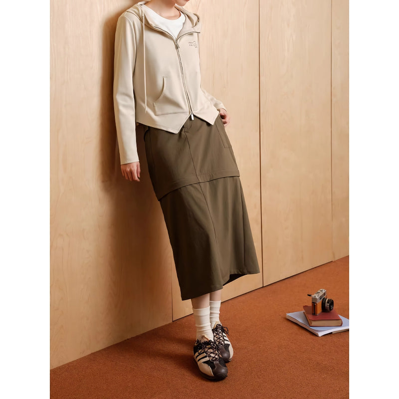 detachable high waist skirt, view 4 - MRSLM