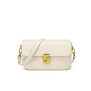 genuine leather minimalist small square bag, view 2 - MRSLM