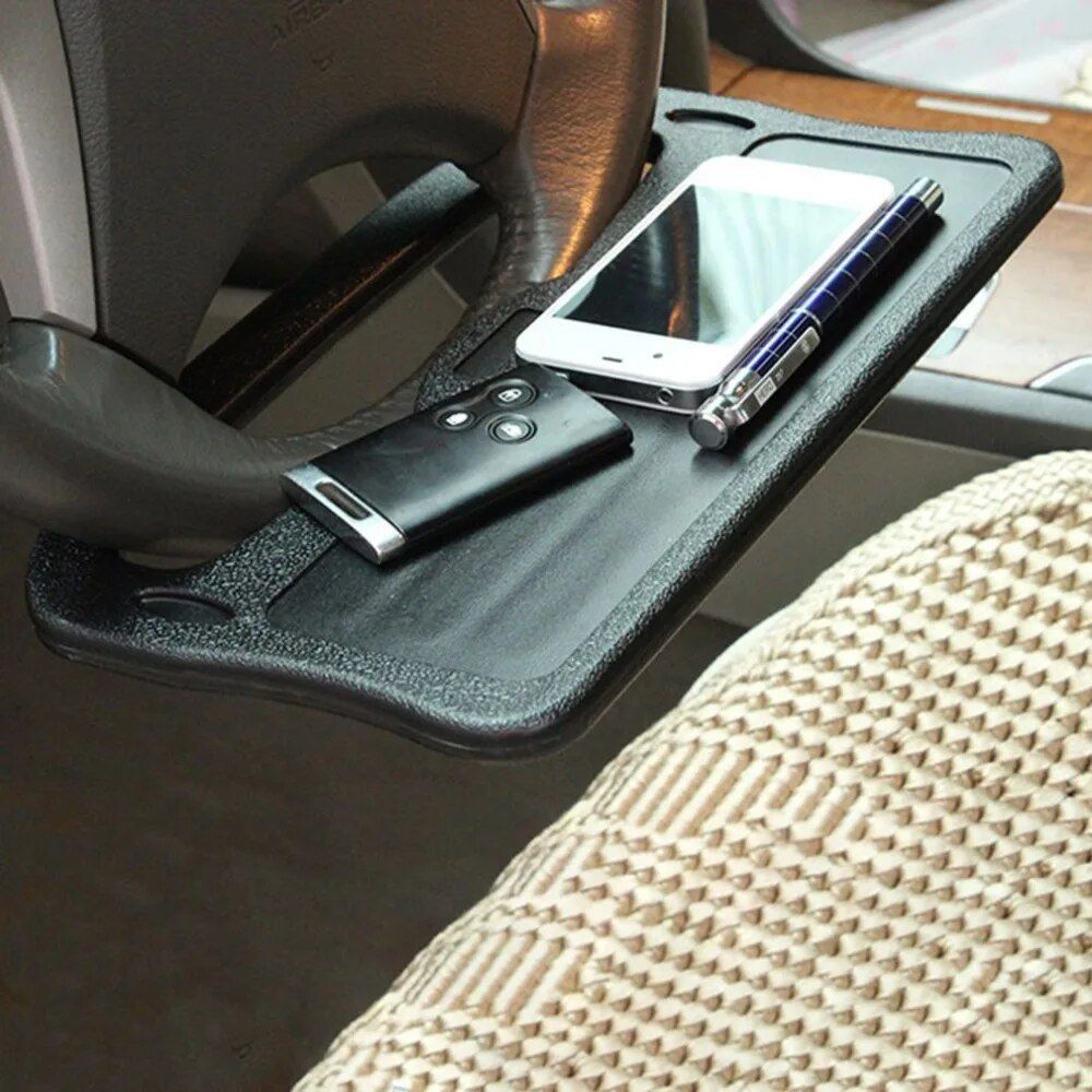 Portable Steering Wheel Laptop & Tablet Desk