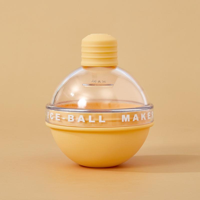 round ball ice mold, view 3 - MRSLM