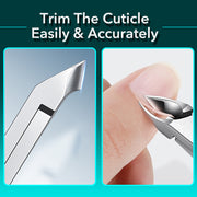 stainless steel cuticle nippers, view 6 - MRSLM