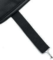 PU leather car back seat organizer, view 13 - MRSLM