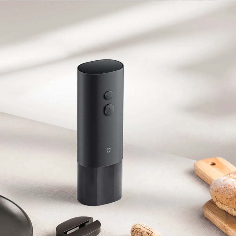 electric wine bottle opener, view 5 - MRSLM