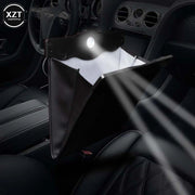 led magnetic car trash bin, view 8 - MRSLM