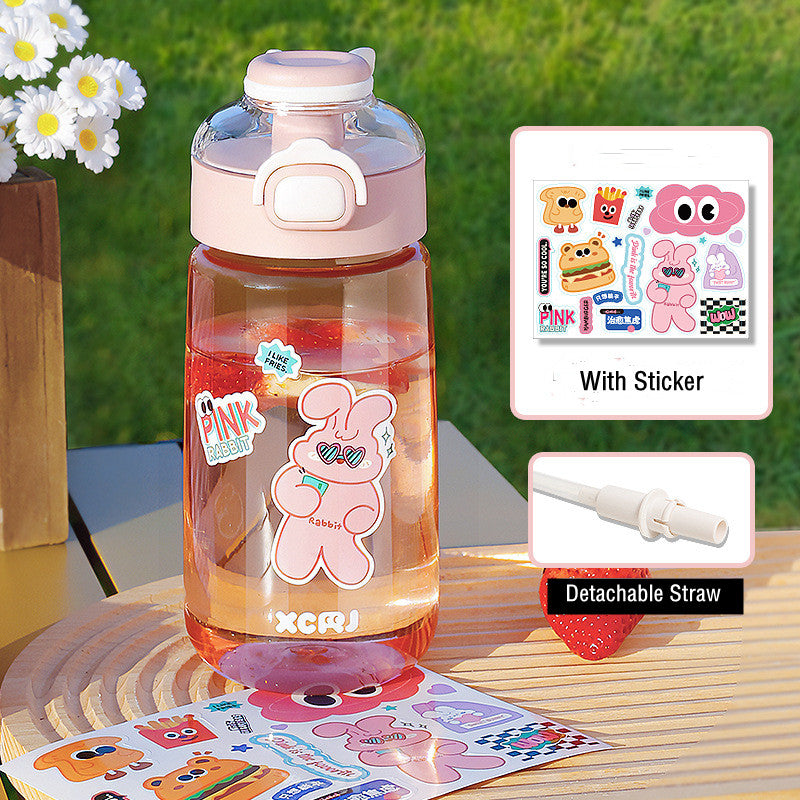 Plastikwasserflasche