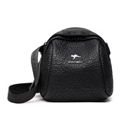 Women's genuine leather crossbody bag, view 2 - MRSLM