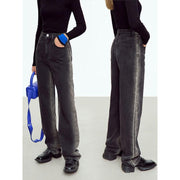 retro straight jeans for women, view 5 - MRSLM