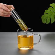 Elegant glass tea infuser, view 5 - MRSLM