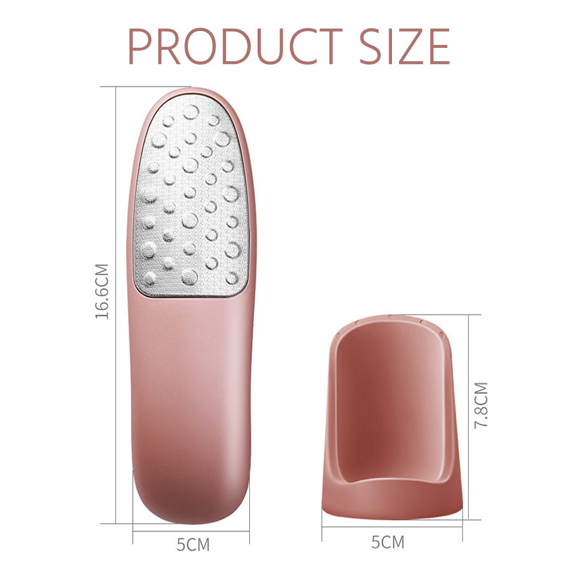 durable tempered glass callus remover, view 11 - MRSLM