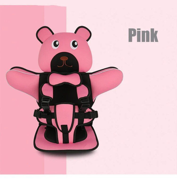 Adjustable Breathable Baby Car Seat Cushion