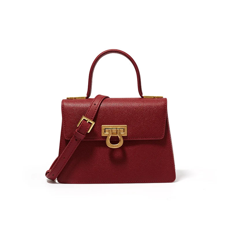 retro mini book shoulder bag, view 3 - MRSLM