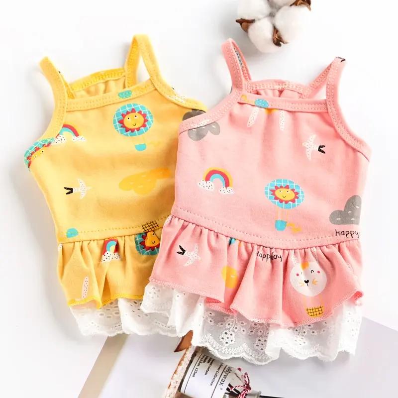 summer pet dress for small dogs and cats - MRSLM