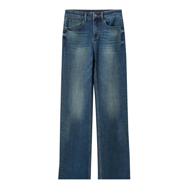 Minimalist Straight Jeans for Women