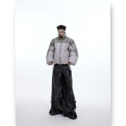 thickened 3d splicing design jacket, view 8 - MRSLM