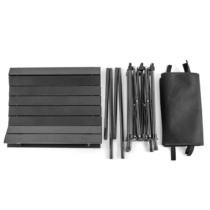 korean-style folding outdoor picnic table, view 6 - MRSLM