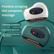 Electric eye and face guasha massager, view 4 - MRSLM
