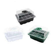 12-cell seedling tray with humidity dome, view 10 - MRSLM
