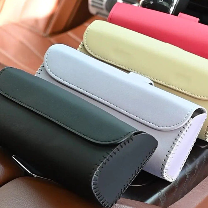 Car Sun Visor Sunglasses Case Clip