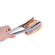 24cm stainless steel noodle and spaghetti tongs, view 4 - MRSLM