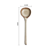 ceramic soup spoon, view 6 - MRSLM