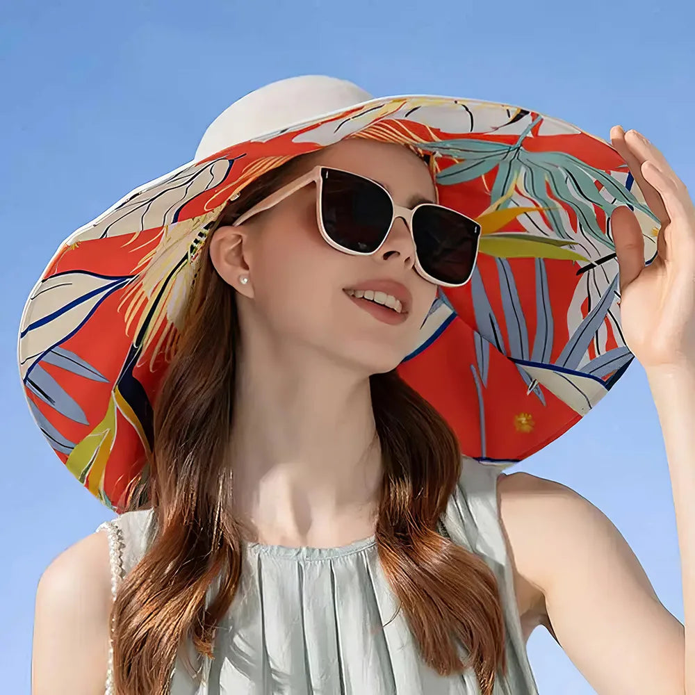 Large Brim Women Sun Hat