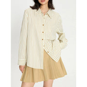 women's casual shirt jacket, view 3 - MRSLM