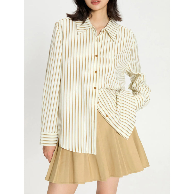 women's casual shirt jacket, view 3 - MRSLM